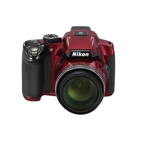 Nikon デジタルカメラ COOLPIX (クールピクス) P510 レッド P510RD