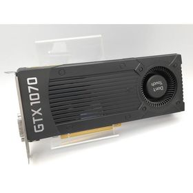 【中古】NVIDIA GeForce GTX1070 8GB(GDDR5)/PCI-E【秋葉2号】保証期間１週間
