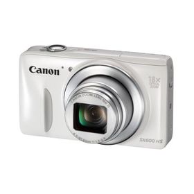 Canon デジタルカメラ Power Shot SX600 HS ホワイト 光学18倍ズーム PSSX600HS(WH)