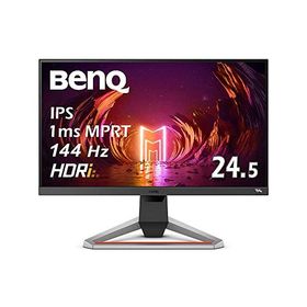 BenQ MOBIUZ ゲーミングモニター EX2510 (24.5型/IPS/フルHD/144Hz/1ms/HDRi/treVoloスピーカー/sRGB 99%/高さ調整/3種のゲーム専用モード)