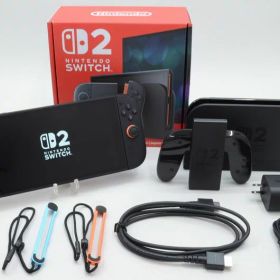 【中古】Nintendo Switch 2 (日本語・国内専用) BEE-S-KB6CA