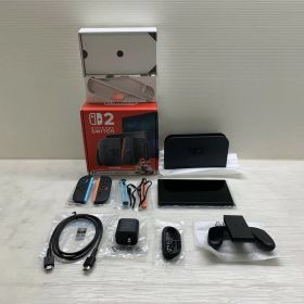 【中古美品】 Nintendo Switch2 本体 (日本語・国内専用) マリオカート ワールド セット 任天堂 ゲームハード 035-260320-SH-11-min 万代Net店