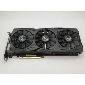 【中古】ASUS ROG STRIX-GTX1080-A8G-GAMING GTX1080/8GB(GDDR5X)/PCI-E【秋葉2号】保証期間１週間