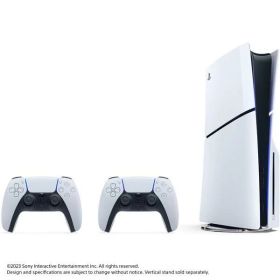 SONY ゲーム機本体(据置型） プレイステーション5 DualSense ワイヤレスコントローラー ダブルパック CFIJ-10018 [1TB]