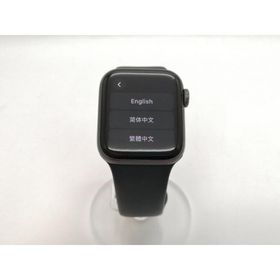【中古】Apple Apple Watch Series5 40mm GPS スペースグレイアルミニウム/ブラックスポーツバンド【高崎モントレー】保証期間１ヶ月【ランクC】