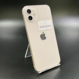 【全額返金保証】【最速発送】 iPhone 12 256GB White softbank SIMフリー 動作確認済 78%