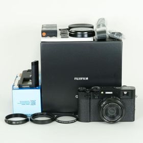 [美品 | シャッター数2,900回｜別売付属品多数] FUJIFILM X100VI [ブラック] | コンパクトデジタルカメラ