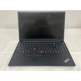 中古■Lenovo ThinkPad E15 Gen2 [i5-1135G7/8G/新品SSD:256G/カメラ/Wi-Fi/Win11] 訳有 本体のみ★送料無料