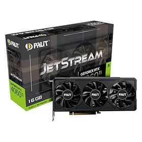 【中古】VGA Palit RTX4060TI 16GB JetStream