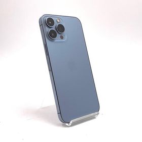 【全額返金保証】【最速発送】 iPhone 13 Pro Max 128GB シエラブルー 白ロム 美品 動作確認済 83%