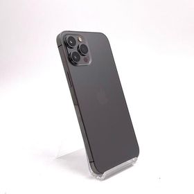 【全額返金保証】【最速発送】 iPhone 12 Pro Max 128GB グラファイト Softbank 白ロム 動作確認済 85%