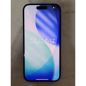 アップル(Apple)の【極美品】iPhone16 512GB 国内版 / 89% / おまけ付(スマートフォン本体)