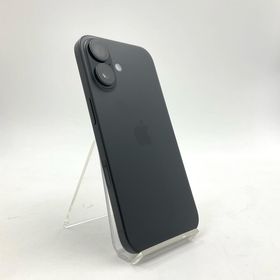 アップル(Apple)の【全額返金保証】【最速発送】Apple iPhone iPhone 16 128GB ブラック SIMフリー 美品 動作確認済(スマートフォン本体)