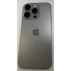 美品 iphone16pro 256gb simフリー ナチュラルチタニウム(スマートフォン本体)