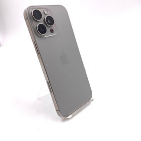 アップル(Apple)の【全額返金保証】【最速発送】Apple iPhone iPhone 16 Pro Max 256GB ナチュラルチタニウム Softbank 美品 動作確認済(スマートフォン本体)