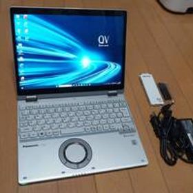 Panasonic Let's note CF-QV9 Windows11 Pro Core i7 16GB SSD512GB LTE タッチパネル 12型 WQXGA+ Office 2021 Professional Plus 日本製