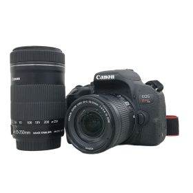 Canon キャノン EOS kiss x9i EF-S 18-55mm EF-S 55-250mm デジタル一眼レフカメラ ダブルズームキット 中古 K11032805