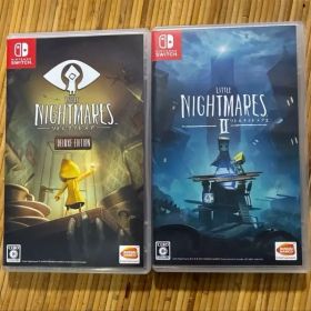 Switch リトルナイトメア、リトルナイトメア2