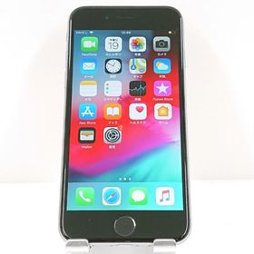 iPhone6 32GB SIMフリー スペースグレイ 送料無料 即決 本体 c18163