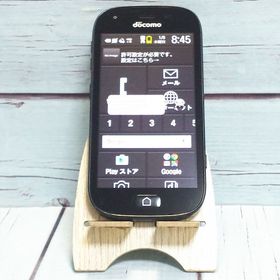 F-04J らくらくスマートフォン4 ブラック 黒色 BLACK docomo 477