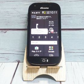 F-04J らくらくスマートフォン4 ブラック 黒色 BLACK docomo 893