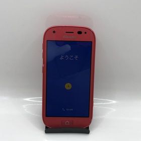 【Simフリー】Docomo らくらくスマートフォン４ F-04J ピンク