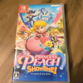 Switch プリンセスピーチ Showtime!