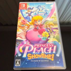 PRINCESS PEACH! SHOWTIME! Switch