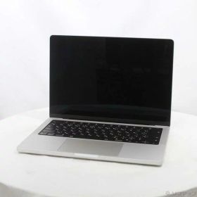 【中古】Apple(アップル) MacBook Pro 14.2-inch Early-2023 MPHJ3J／A Apple M2 Pro 12コアCPU_19コアGPU 16GB SSD1TB シルバー 〔14.7 Sonoma〕 【368-ud】
