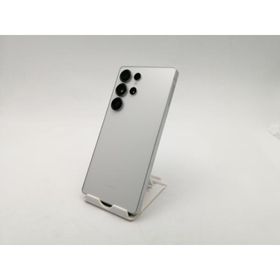 【中古】SAMSUNG 国内版 【SIMフリー】 Galaxy S25 Ultra チタニウムホワイトシルバー 12GB 512GB SM-S938Q【ECセンター】保証期間１ヶ月【ランクA】