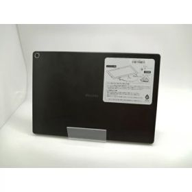 【中古】SHARP docomo 【SIMロック解除済み】 dtab d-41A ブラック 【Snapdragon 665/4GB/64GB】【秋葉5号】保証期間1週間【ランクC】