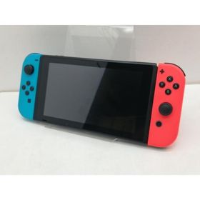 【中古】Nintendo Switch 本体 Joy-Con(L) ネオンブルー/(R) ネオンレッド HAD-S-KABAA 【2019年8月】【仙台イービーンズ】保証期間１ヶ月【ランクB】