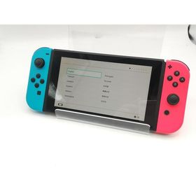 【中古】Nintendo Switch 本体 Joy-Con(L) ネオンブルー/(R) ネオンレッド HAD-S-KABAA 【2019年8月】【ECセンター】保証期間１ヶ月【ランクB】