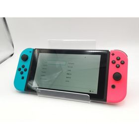 【中古】Nintendo Switch 本体 Joy-Con(L) ネオンブルー/(R) ネオンレッド HAD-S-KABAH 【2022年11月】【ECセンター】保証期間１ヶ月【ランクB】