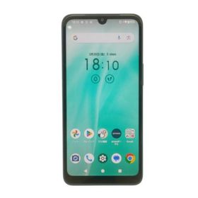 arrows アローズ We2 M07 simフリー Android 14 128GB メモリ4G スマートフォン M07 中古 送料無料 H４