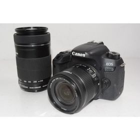 【中古】【外観並級】Canon デジタル一眼レフカメラ EOS 9000D ダブルズームキット