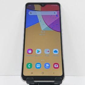 Galaxy A21 シンプル SCV49 au ホワイト 送料無料 即決 本体 c17430