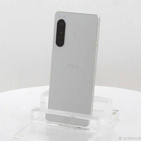 〔中古〕SONY(ソニー) Xperia 5 IV 256GB エクリュホワイト XQ-CQ44 SIMフリー〔344-ud〕