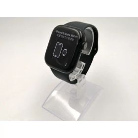 【中古】Apple Apple Watch Series10 42mm Cellular ジェットブラックアルミニウムケース/ブラックスポーツバンド (S/M) MWX63J/A【ECセンター】保証期間1ヶ月【ランクB】