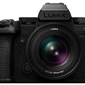 【中古】パナソニック フルサイズミラーレス一眼カメラ S5M2XW 標準ズームレンズ・単焦点レンズキット ブラック DC-S5M2XW