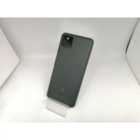 【中古】Google SoftBank 【SIMフリー】 Pixel 5a (5G) Mostly Black 6GB 128GB G4S1M【OSU301】保証期間1ヶ月【ランクA】