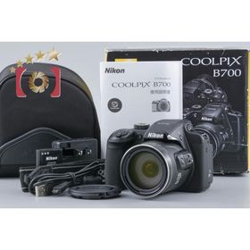 【中古】Nikon ニコン COOLPIX B700 ブラック コンパクトデジタルカメラ 元箱付き