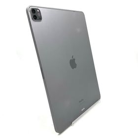 アップル(Apple)の【全額返金保証】【最速発送】Apple iPad Pro 12.9インチ 第6世代 128GB スペースグレイ Wi-Fi 動作確認済(タブレット)