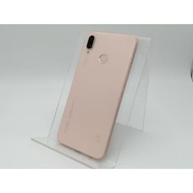 【中古】Huawei ymobile 【SIMフリー】 HUAWEI P20 lite サクラピンク 4GB 32GB ANE-LX2J【なんば】保証期間１ヶ月【ランクB】
