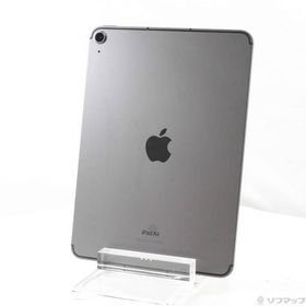 〔中古〕Apple(アップル) iPad Air 第5世代 64GB スペースグレイ MM6R3J／A SoftBankロック解除SIMフリー〔276-ud〕