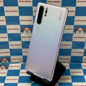 【中古】HUAWEI P30 Pro 128GB ブリージングクリスタル HW-02L docomo版SIM