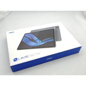 【未使用】NEC 【Wi-Fi】 LAVIE Tab T11d ルナグレー 4GB 64GB (docomo版)【ECセンター】保証期間3ヶ月