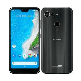 京セラ Android One S6[32GB] Y!mobile ブラック【安心保証】
