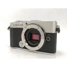 【中古】OLYMPUS OLYMPUS PEN E-P7 ボディ シルバー【新宿2】保証期間1ヶ月【ランクA】