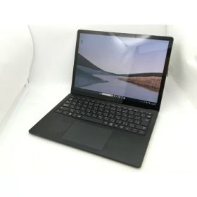 【中古】Microsoft Surface Laptop3 13インチ 【i5 1035G7 8G 256G】 V4C-00039 ブラック【大須】保証期間1ヶ月【ランクC】
